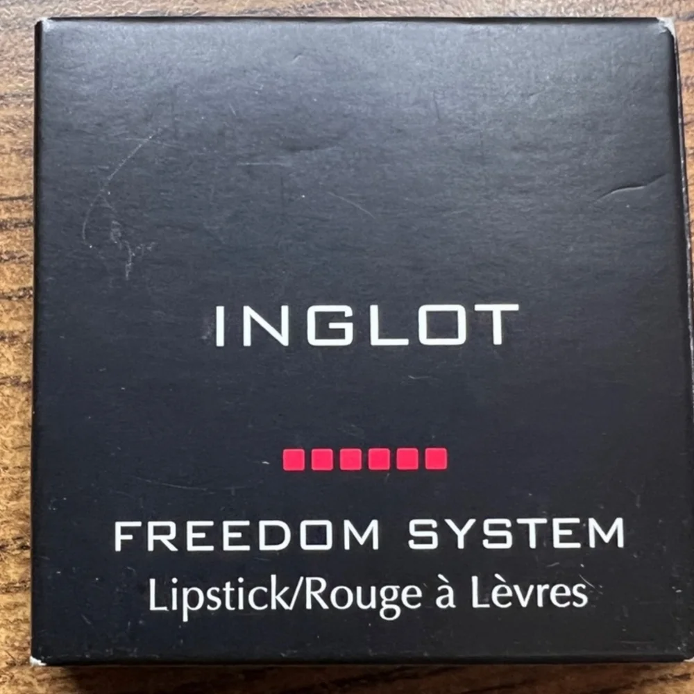NWT INGLOT FREEDOM SYSTEM SQUARE Purple Matte Lipstick Refill #519